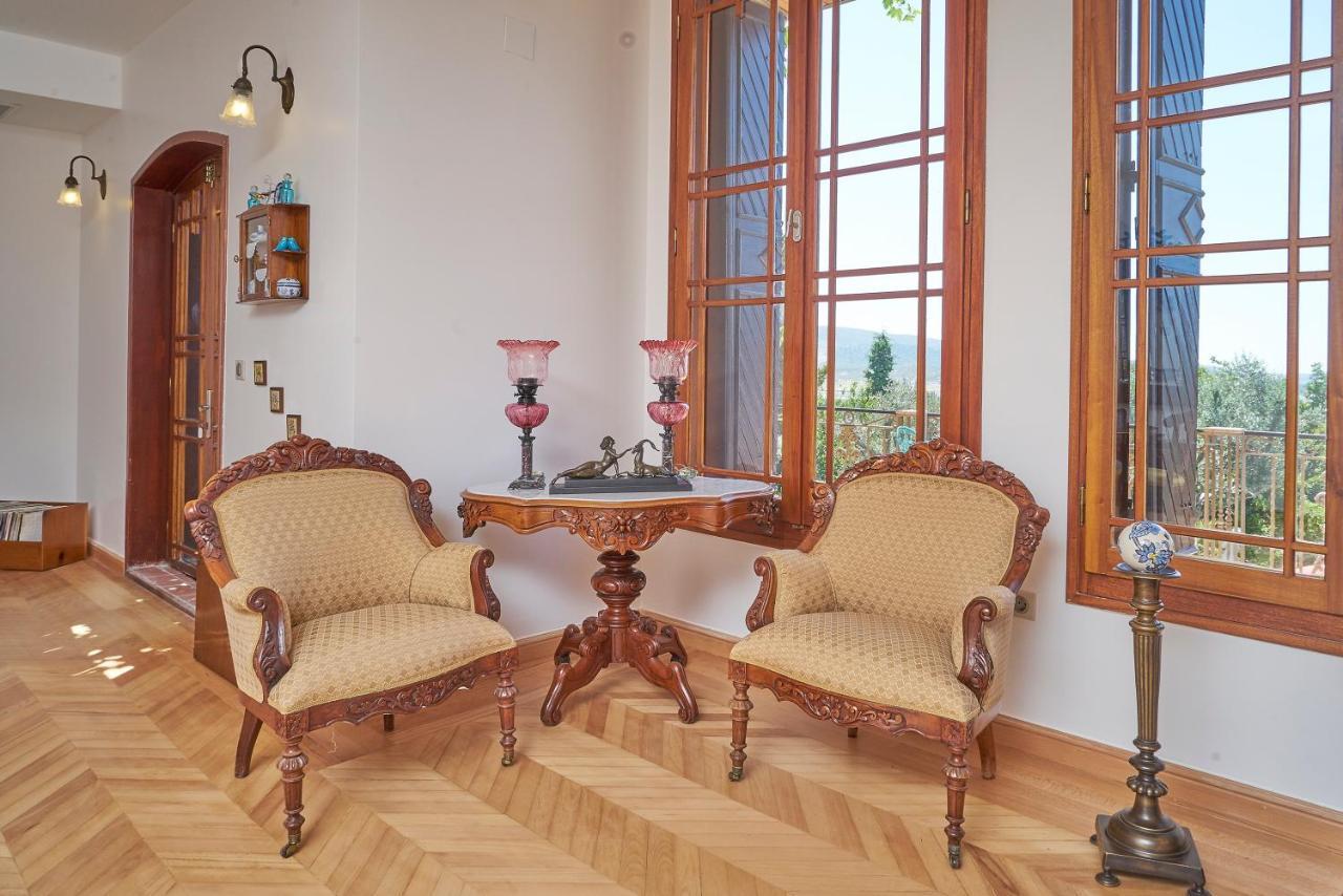 Villa Taraca Alacati Romantik Otel (Adults Only) Екстериор снимка