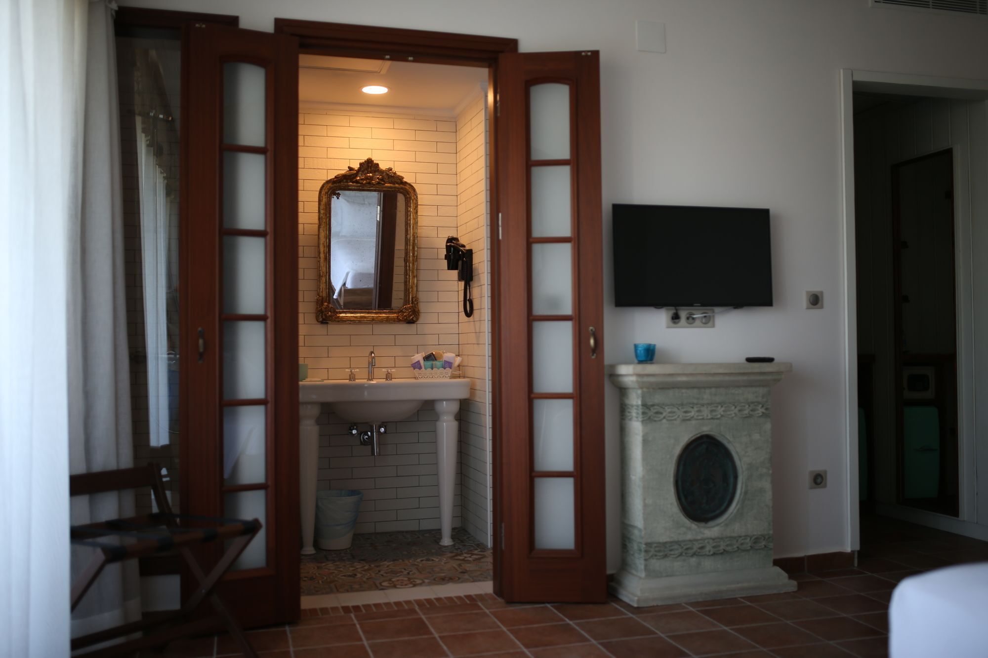 Villa Taraca Alacati Romantik Otel (Adults Only) Екстериор снимка