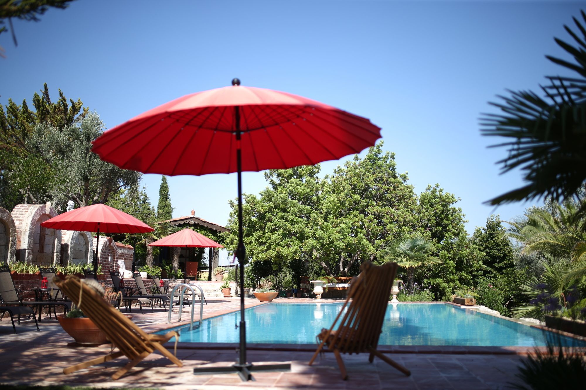 Villa Taraca Alacati Romantik Otel (Adults Only) Екстериор снимка